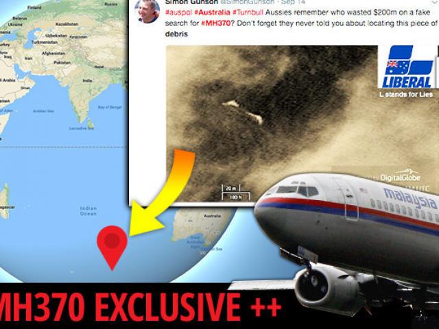 Bức ảnh nghi mảnh vỡ máy bay MH370 bị lãng quên