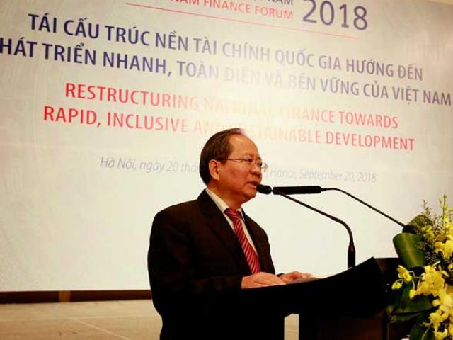 Thứ trưởng Bộ Tài chính: ”Thuế tài nguyên không đưa vào cân đối ngân sách”
