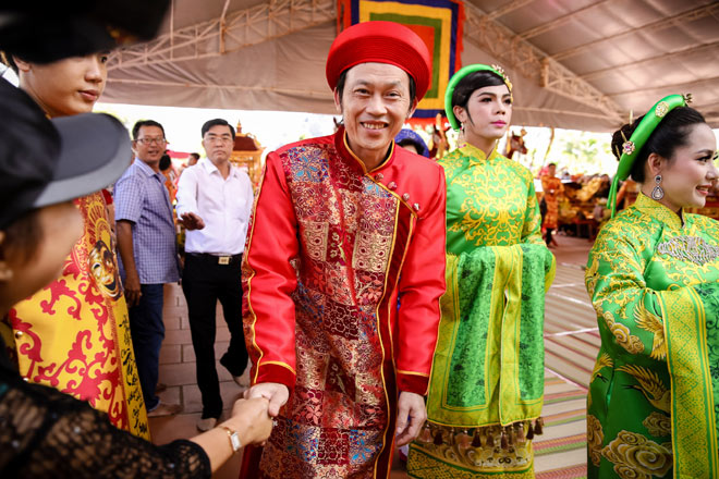 Nhã Phương khéo che vòng hai, đến dâng hương giỗ Tổ nghề - 7