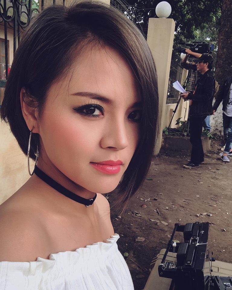 Ngắm ảnh diễn viên Thu Quỳnh - My sói đời thường xinh đẹp "đốn tim" - 2