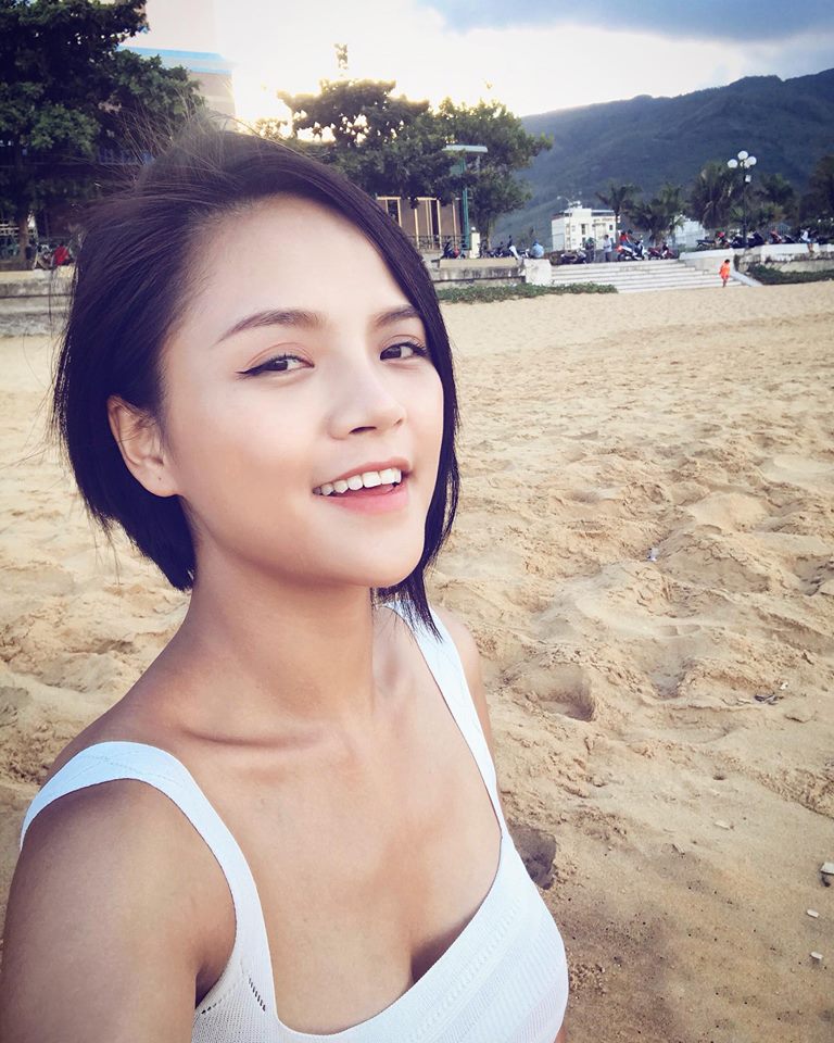 Ngắm ảnh diễn viên Thu Quỳnh - My sói đời thường xinh đẹp "đốn tim" - 3
