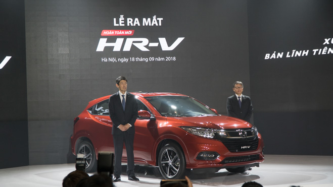 Đã có khoảng 300 đơn đặt hàng cho Honda HR-V tại Việt Nam - 1