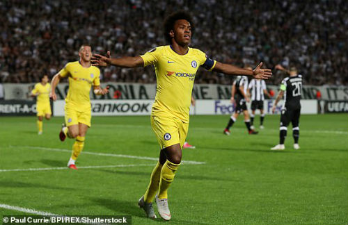 Trực tiếp PAOK - Chelsea: Nỗ lực bất thành (KT) - 4