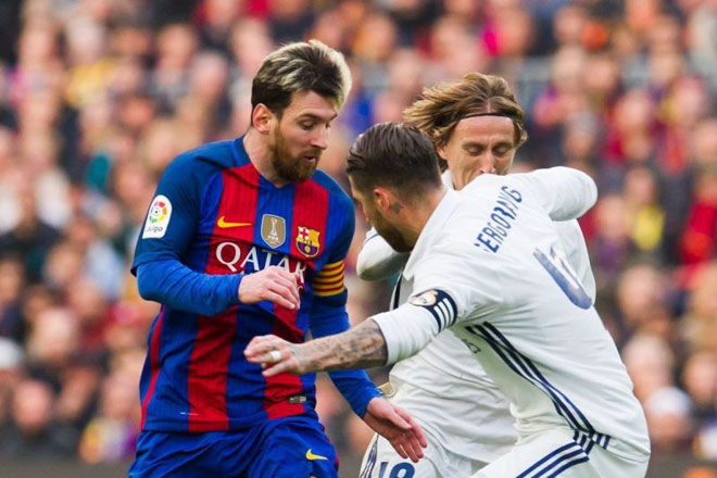 Barca - Messi hùng mạnh: Thống trị Liga, đè &#34;Vua cúp C1&#34; Real - 1