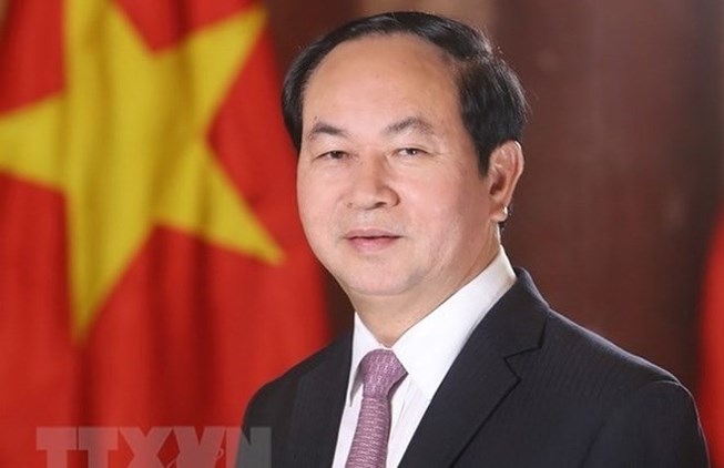Chủ tịch nước Trần Đại Quang từ trần - 1