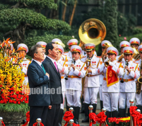 Những bức ảnh quý về Chủ tịch nước Trần Đại Quang - 5