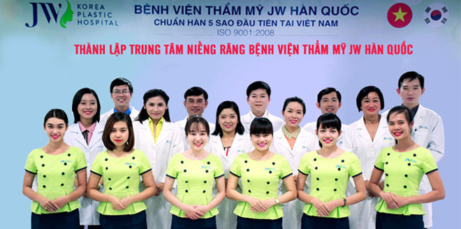 Thành lập trung tâm chuyên niềng răng tại JW Hàn Quốc - 1