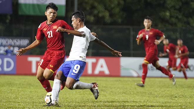 Tin HOT bóng đá tối 21/9: U16 Việt Nam thua bất ngờ U16 Ấn Độ - 1