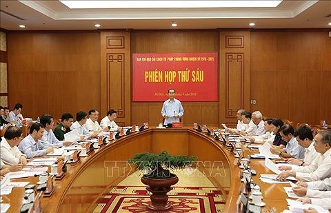 Tuần làm việc cuối cùng của Chủ tịch nước Trần Đại Quang - 1