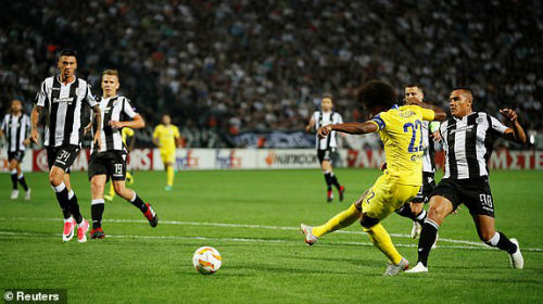 Trực tiếp PAOK - Chelsea: Nỗ lực bất thành (KT) - 3
