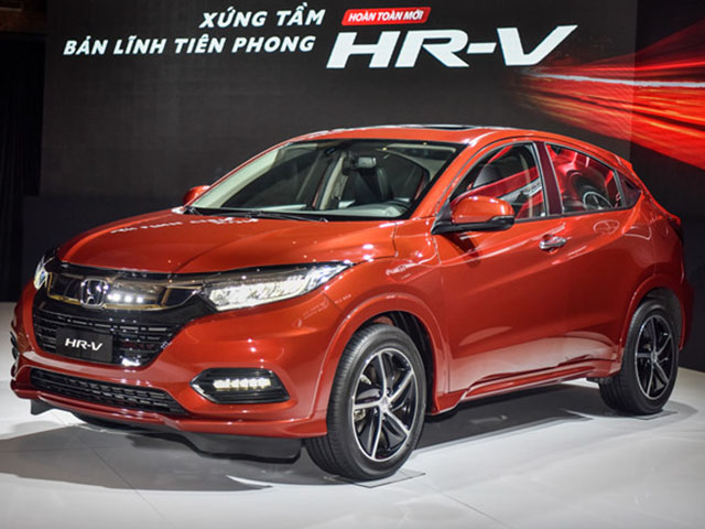 Đã có khoảng 300 đơn đặt hàng cho Honda HR-V tại Việt Nam