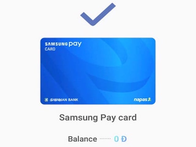 Công nghệ thông tin - Cách cài đặt Samsung Pay Card để chuyển khoản ngân hàng miễn phí
