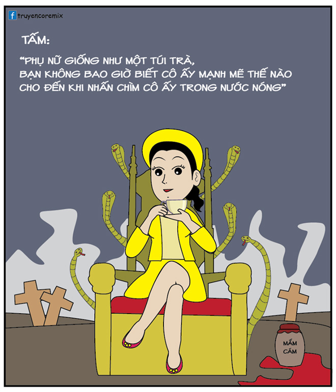 Khi các nhân vật cổ tích mê truyện "ngôn tình" - 8