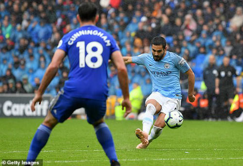 Chi tiết Cardiff – Man City: Hoàn tất &#34;bàn tay nhỏ&#34; (KT) - 5