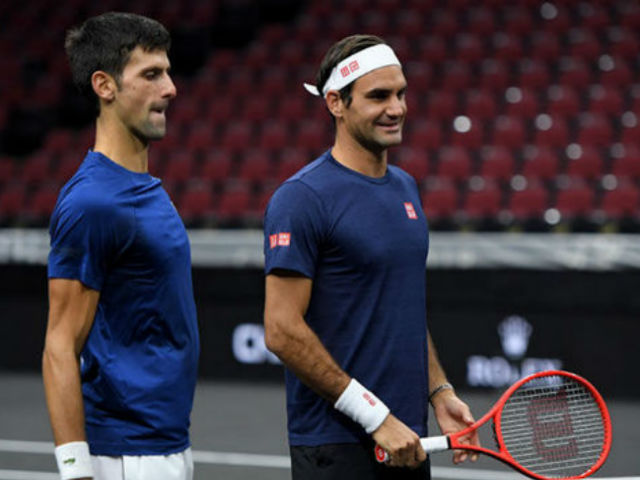 Federer song kiếm Djokovic: Đấu súng cân não, ngược dòng khó tin (Laver Cup)