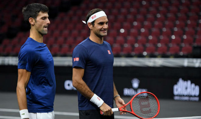 Federer song kiếm Djokovic: Đấu súng cân não, ngược dòng khó tin (Laver Cup) - 1