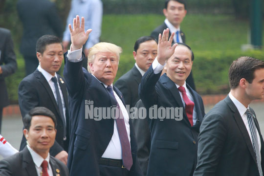 Tổng thống Donald Trump: Chủ tịch nước Trần Đại Quang là người bạn tuyệt vời của Mỹ - 1
