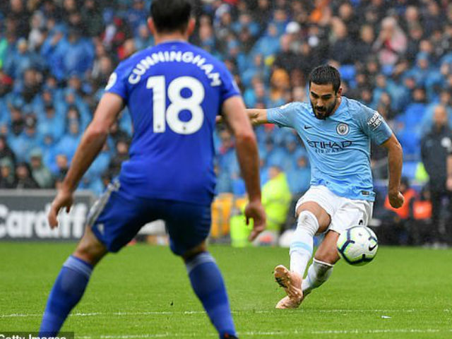 Bóng đá - Cardiff - Man City: "Lốc xanh" ào ạt, mãn nhãn siêu phẩm