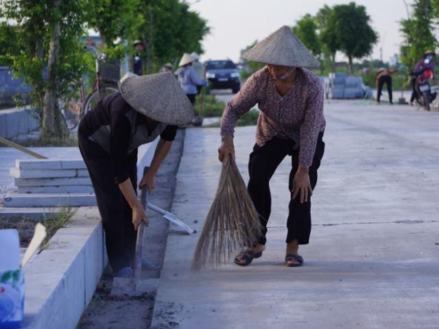 Quê nhà tiếc thương, chuẩn bị lễ an táng Chủ tịch nước Trần Đại Quang