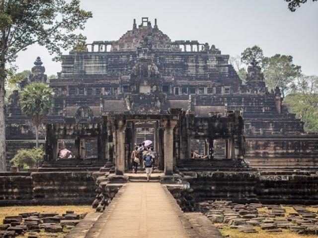 Đến Angkor ngắm thần mặt trời đẹp đến ngỡ ngàng