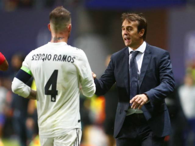 Real thắng hú vía: “Đại ca” Ramos lộng quyền, Lopetegui không dám cản