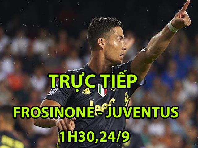 Trực tiếp bóng đá Frosinone - Juventus: Bernardeschi chốt hạ trận đấu (KT)