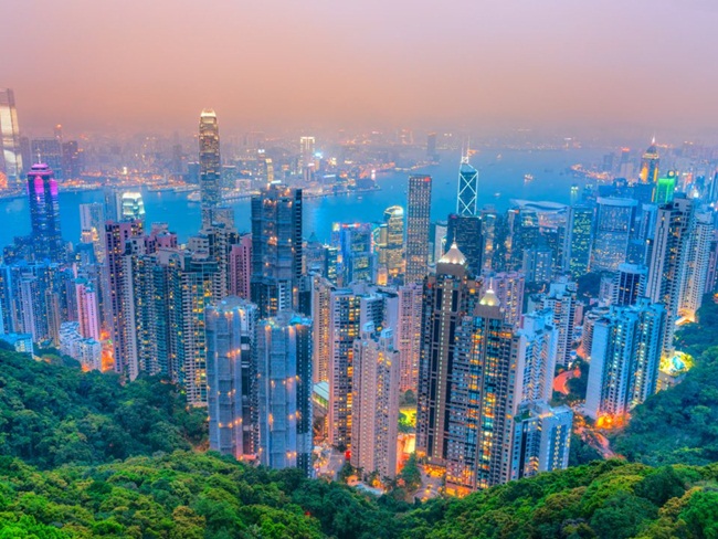 Sở dĩ, khu Victoria Peak có giá nhà đắt đỏ là vì từ khu vực này có thể ngắm quang cảnh Hong Kong.