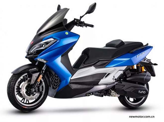 Xe tay ga đẹp như Yamaha X-Max 250, biker Việt &#34;phát thèm&#34; - 1