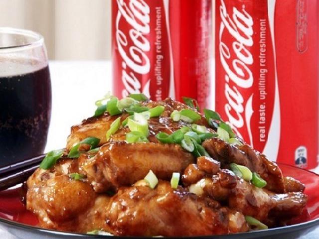 Làm đùi gà rim coca cola thơm thơm cay cay lạ miệng