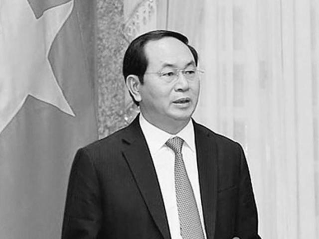 Tổng Bí thư làm Trưởng ban Lễ tang Chủ tịch nước Trần Đại Quang