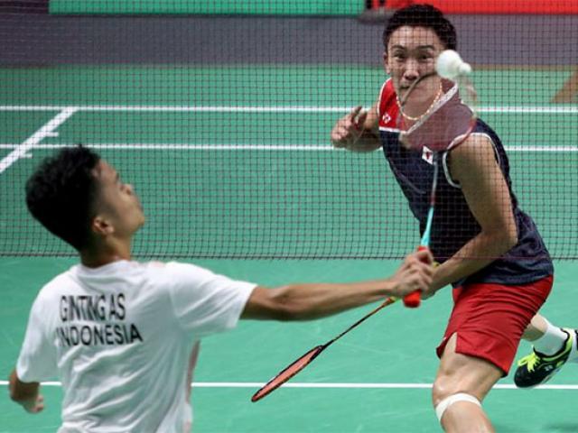 Thể thao - Giải cầu lông triệu đô: SAO Indonesia bất ngờ hạ "siêu nhân Nhật"