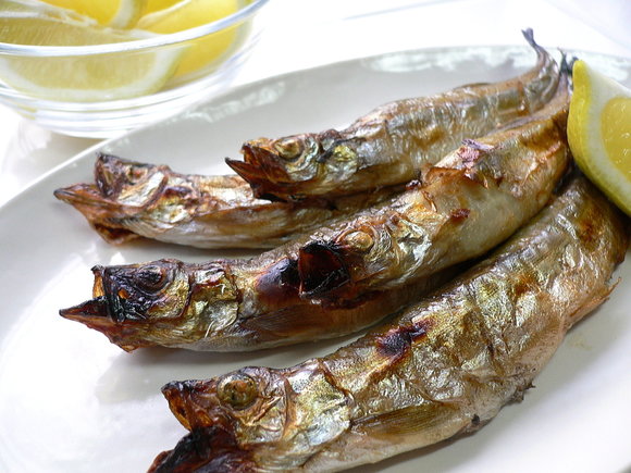 Shishamo smelt (shishamo) 