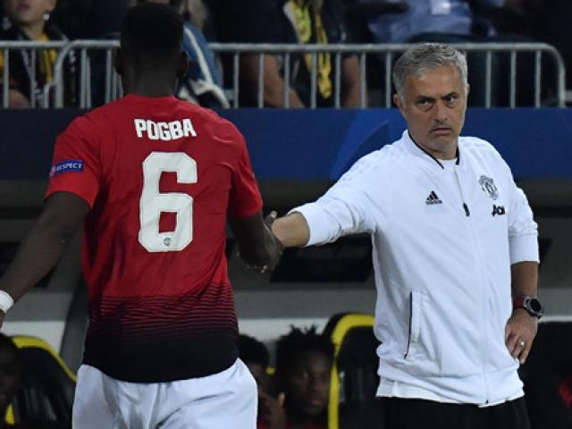 Mourinho trút giận học trò: ”Người đặc biệt” đếm lùi ngày rời MU