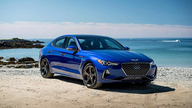 Sedan hạng sang Genesis công bố giá từ 802 triệu đồng - 6