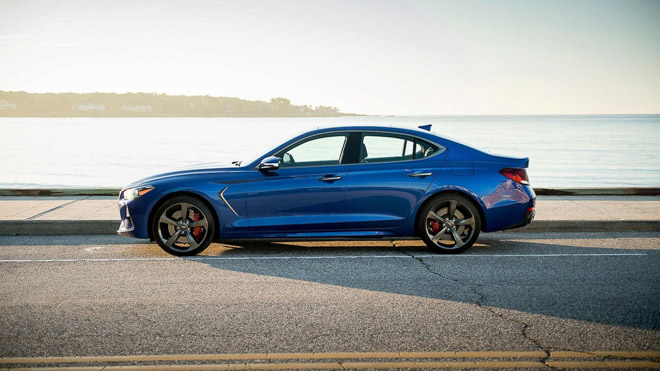 Sedan hạng sang Genesis công bố giá từ 802 triệu đồng - 2