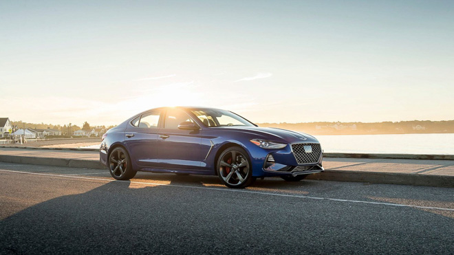 Sedan hạng sang Genesis công bố giá từ 802 triệu đồng - 4