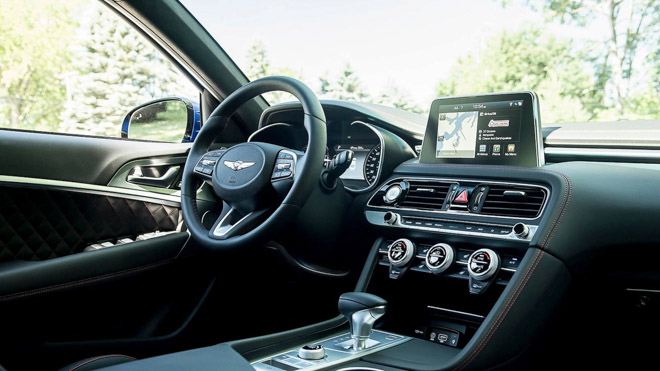 Sedan hạng sang Genesis công bố giá từ 802 triệu đồng - 5