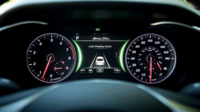 Sedan hạng sang Genesis công bố giá từ 802 triệu đồng - 7