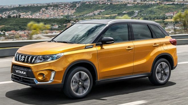 Suzuki Vitara 2019 chính thức lộ diện: Đẹp hơn, đầy ắp công nghệ - 1