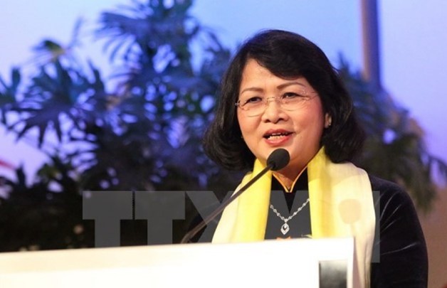 Bà Đặng Thị Ngọc Thịnh giữ quyền Chủ tịch nước - 1
