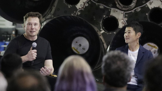 Khi giới nhà giàu "đi trốn": Đặt chỗ bay vào vũ trụ - 1