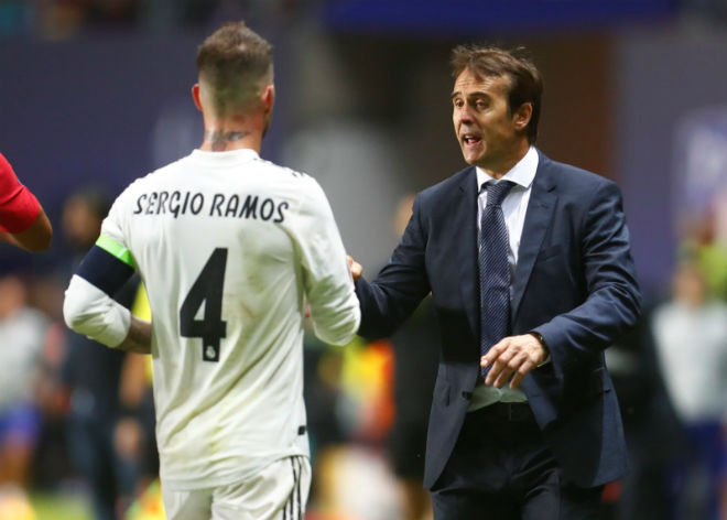 Real thắng hú vía: “Đại ca” Ramos lộng quyền, Lopetegui không dám cản - 1