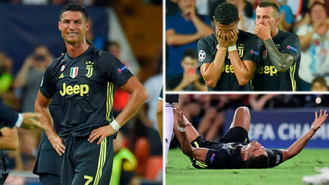 Ronaldo sợ bị UEFA ám hại: Uẩn khúc đằng sau chiếc thẻ đỏ - 1