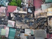 Tin Hà Nội - Nguyên nhân bất ngờ vụ cháy 19 căn nhà, 2 người chết ở Đê La Thành