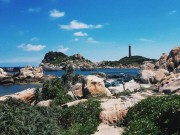 Du lịch Việt Nam - Mũi Kê Gà - Nơi ngọn Hải Đăng cổ nhất Đông Nam Á đẹp mê hồn giữa biển!