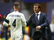 Bóng đá - Real thắng hú vía: “Đại ca” Ramos lộng quyền, Lopetegui không dám cản