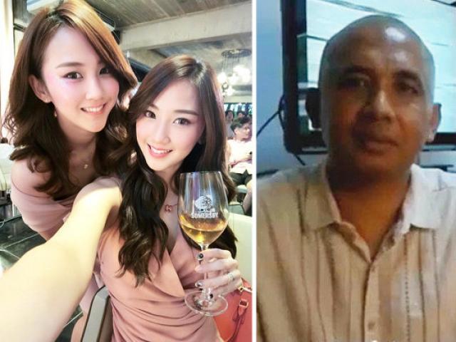 Cơ trưởng MH370 nhắn tin tán tỉnh người mẫu trước khi mất tích?
