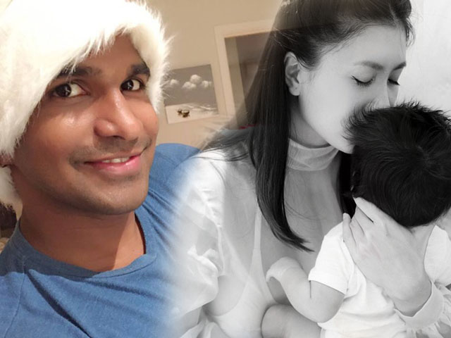 Sao Việt - Nguyệt Ánh sinh con trai đầu lòng với chồng người Ấn Độ