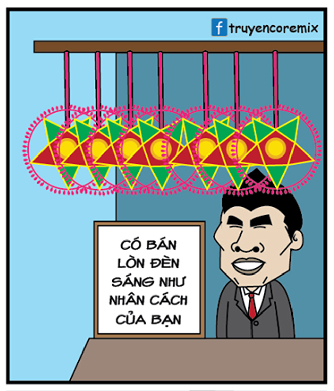 Biển hiệu đặc trưng của mùa Trung thu - 2