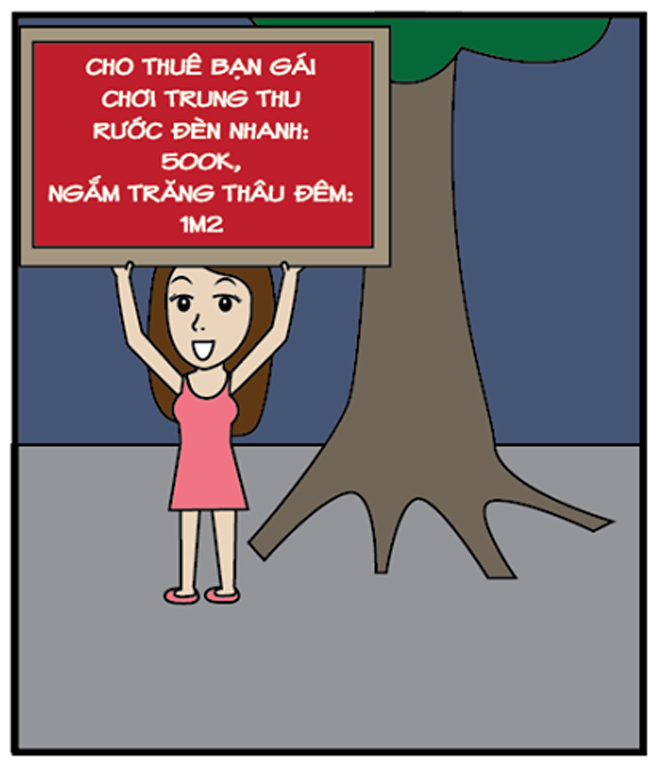 Biển hiệu đặc trưng của mùa Trung thu - 4